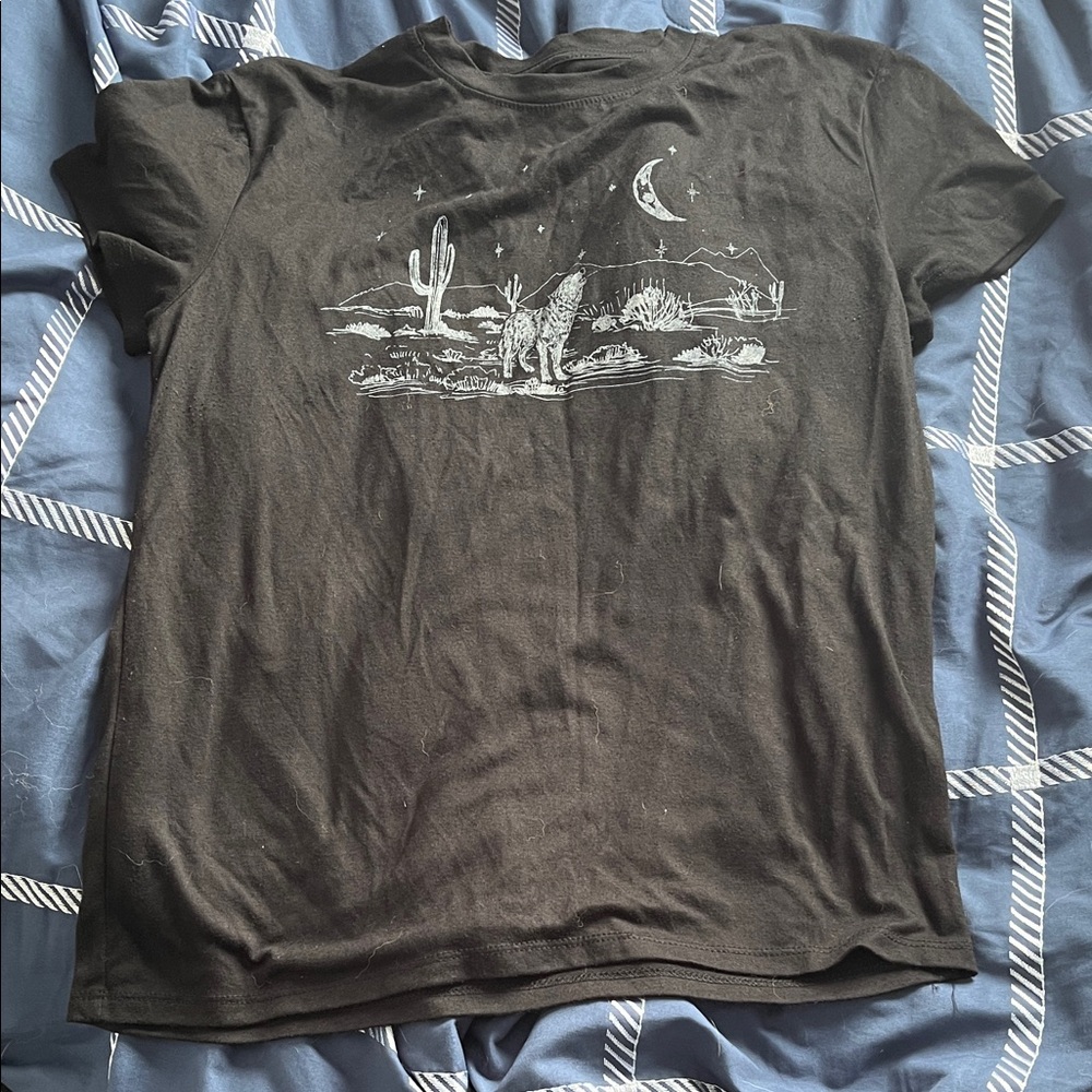 Fifth Sun Black Desert Scene Tee